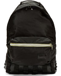 schwarzer Rucksack von Kris Van Assche