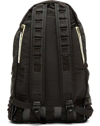 schwarzer Rucksack von Kris Van Assche