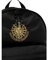 schwarzer Rucksack von VERSACE JEANS COUTURE