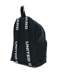 schwarzer Rucksack von United Standard