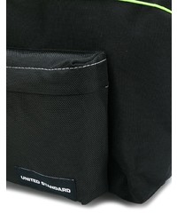 schwarzer Rucksack von United Standard