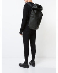 schwarzer Rucksack von 11 By Boris Bidjan Saberi