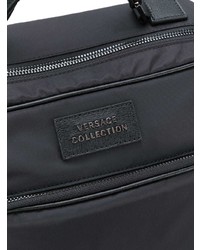schwarzer Rucksack von Versace Collection