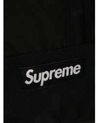 schwarzer Rucksack von Supreme