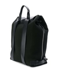 schwarzer Rucksack von JW Anderson