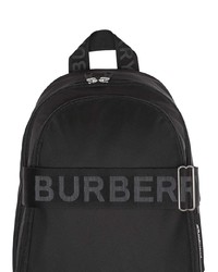 schwarzer Rucksack von Burberry