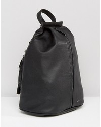 schwarzer Rucksack von Matt & Nat