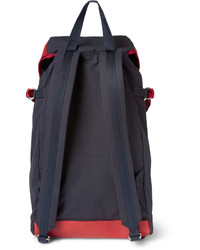 schwarzer Rucksack von Marni