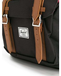 schwarzer Rucksack von Herschel Supply Co.