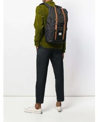 schwarzer Rucksack von Herschel Supply Co.