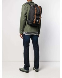 schwarzer Rucksack von Herschel Supply Co.