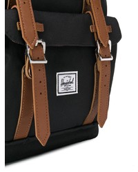 schwarzer Rucksack von Herschel Supply Co.