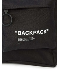 schwarzer Rucksack von Off-White