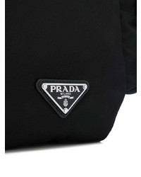 schwarzer Rucksack von Prada