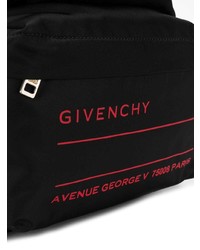 schwarzer Rucksack von Givenchy