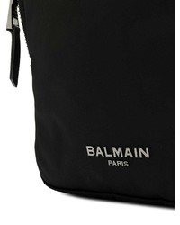 schwarzer Rucksack von Balmain