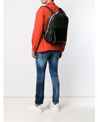 schwarzer Rucksack von DSQUARED2