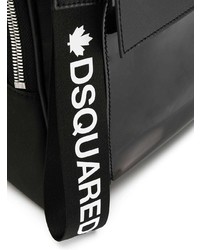 schwarzer Rucksack von DSQUARED2