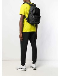 schwarzer Rucksack von Plein Sport