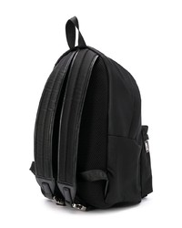 schwarzer Rucksack von Plein Sport