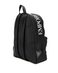 schwarzer Rucksack von Emporio Armani