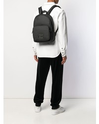 schwarzer Rucksack von Versace Jeans