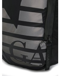 schwarzer Rucksack von Emporio Armani