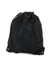 schwarzer Rucksack von A.P.C.