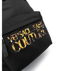 schwarzer Rucksack von VERSACE JEANS COUTURE