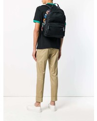 schwarzer Rucksack von Prada