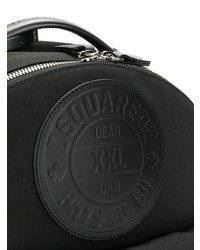 schwarzer Rucksack von DSQUARED2