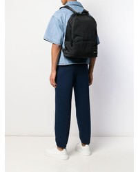 schwarzer Rucksack von Calvin Klein