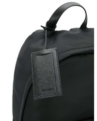 schwarzer Rucksack von Prada