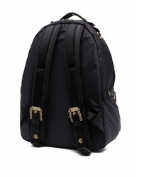 schwarzer Rucksack von VERSACE JEANS COUTURE