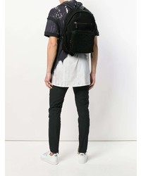 schwarzer Rucksack von Balmain