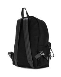 schwarzer Rucksack von Balmain