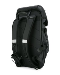 schwarzer Rucksack von Makavelic