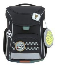 schwarzer Rucksack von LÄSSIG
