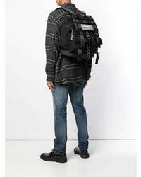 schwarzer Rucksack von Diesel