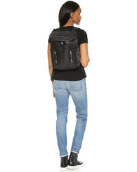 schwarzer Rucksack von Marc Jacobs