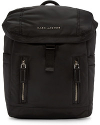 schwarzer Rucksack von Marc Jacobs