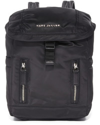 schwarzer Rucksack von Marc Jacobs