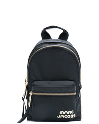 schwarzer Rucksack von Marc Jacobs