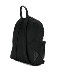 schwarzer Rucksack von Versace