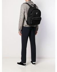 schwarzer Rucksack von Giuseppe Zanotti