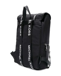 schwarzer Rucksack von MICHAEL Michael Kors