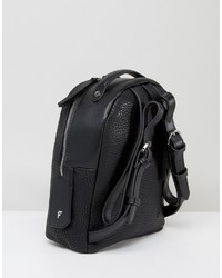 schwarzer Rucksack von Fiorelli