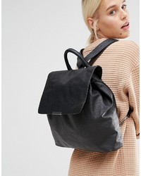 schwarzer Rucksack von Monki