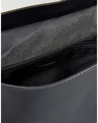 schwarzer Rucksack von Pull&Bear