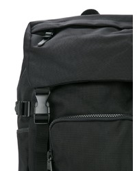 schwarzer Rucksack von Makavelic